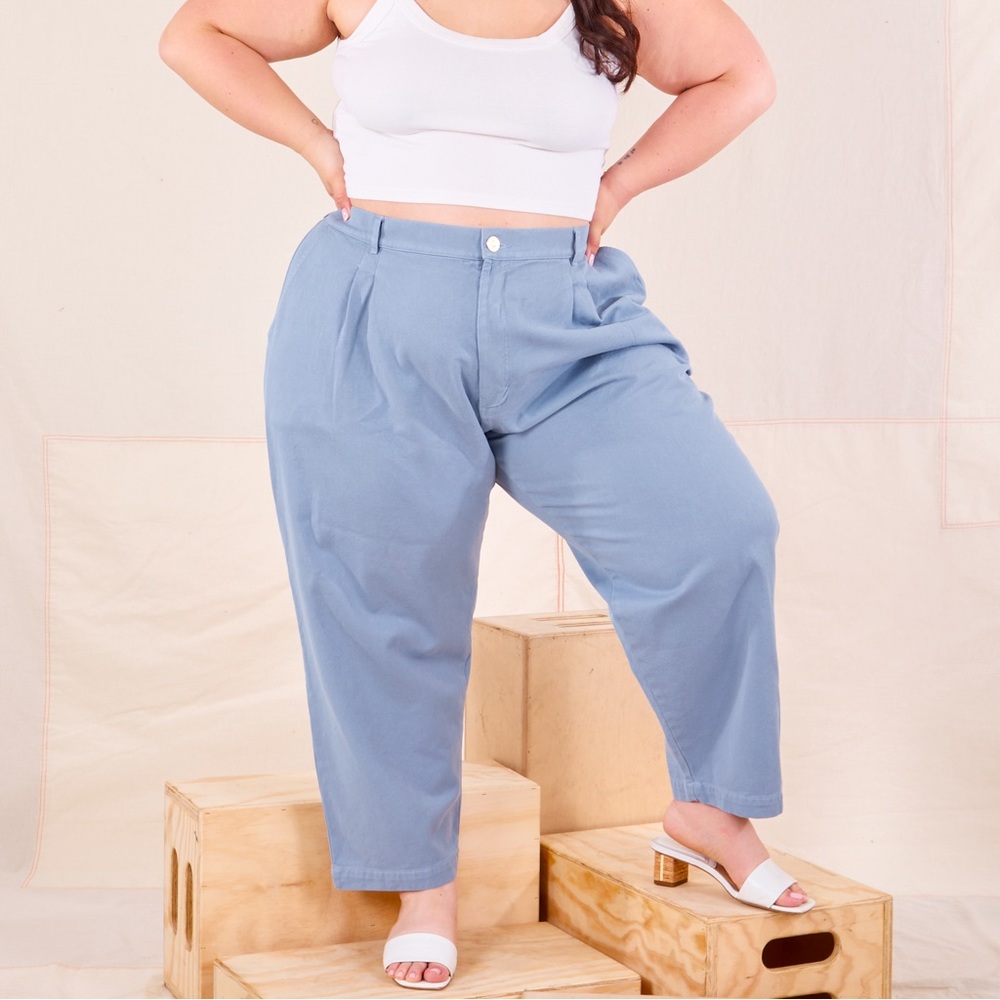 BigBud Press Blue Trouser Pants
